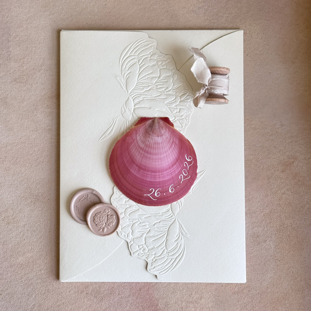 Pink Round Shells