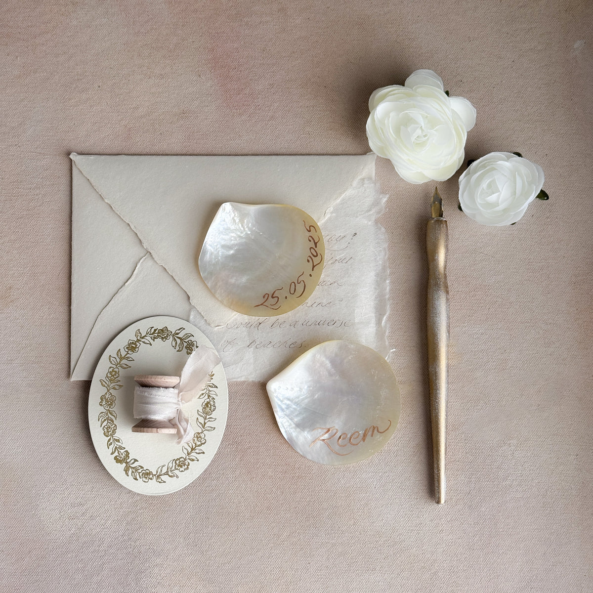 Pearl White Shells
