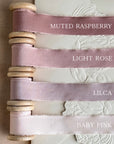 Handwritten Silk Ribbon