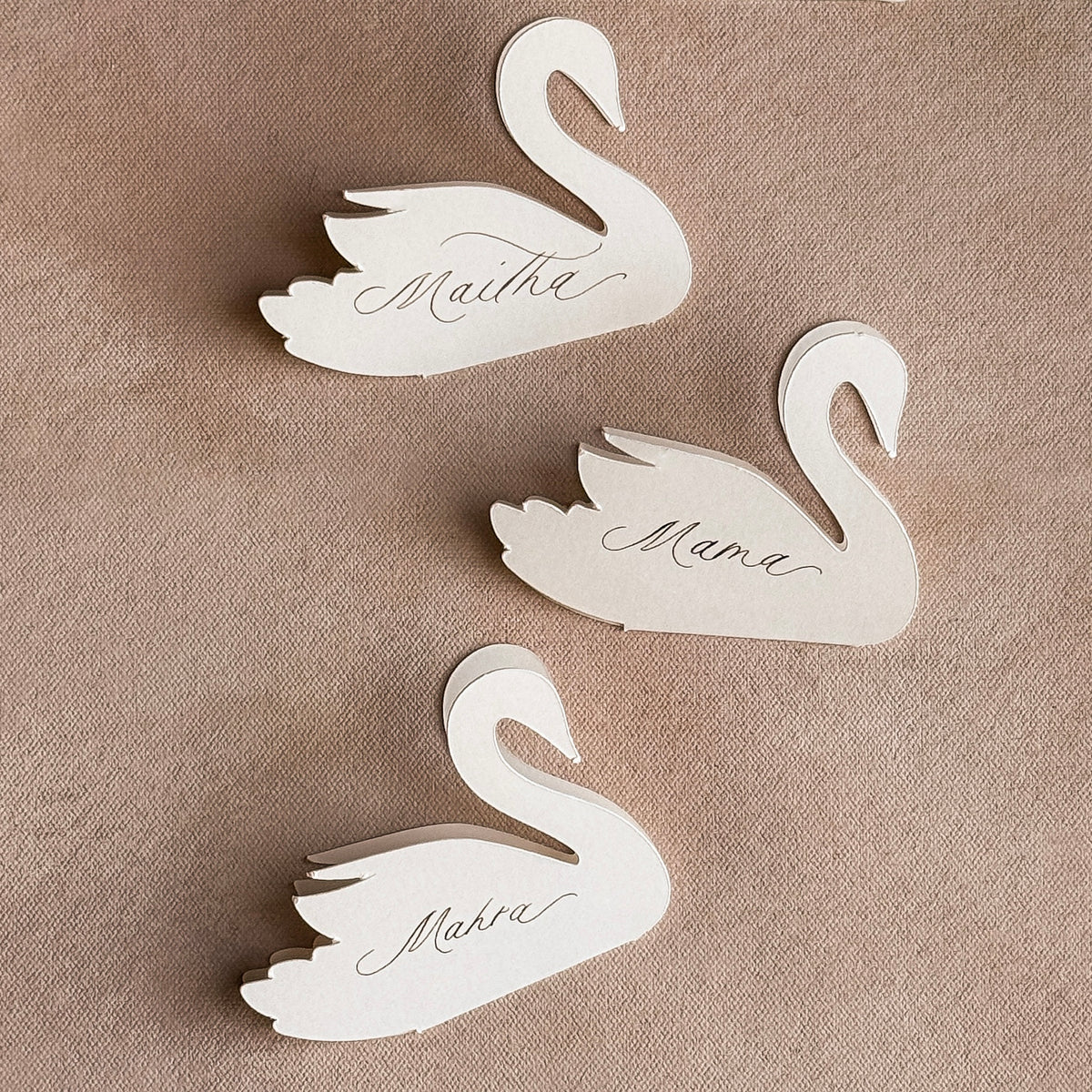 Swan Cards