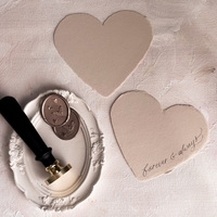 Heart Shaped Cotton Paper