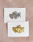 Embossed Foil Letters