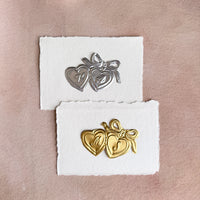 Embossed Foil Letters