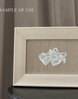 Embossed Foil Letters