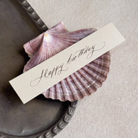 Love Note Shell Stand