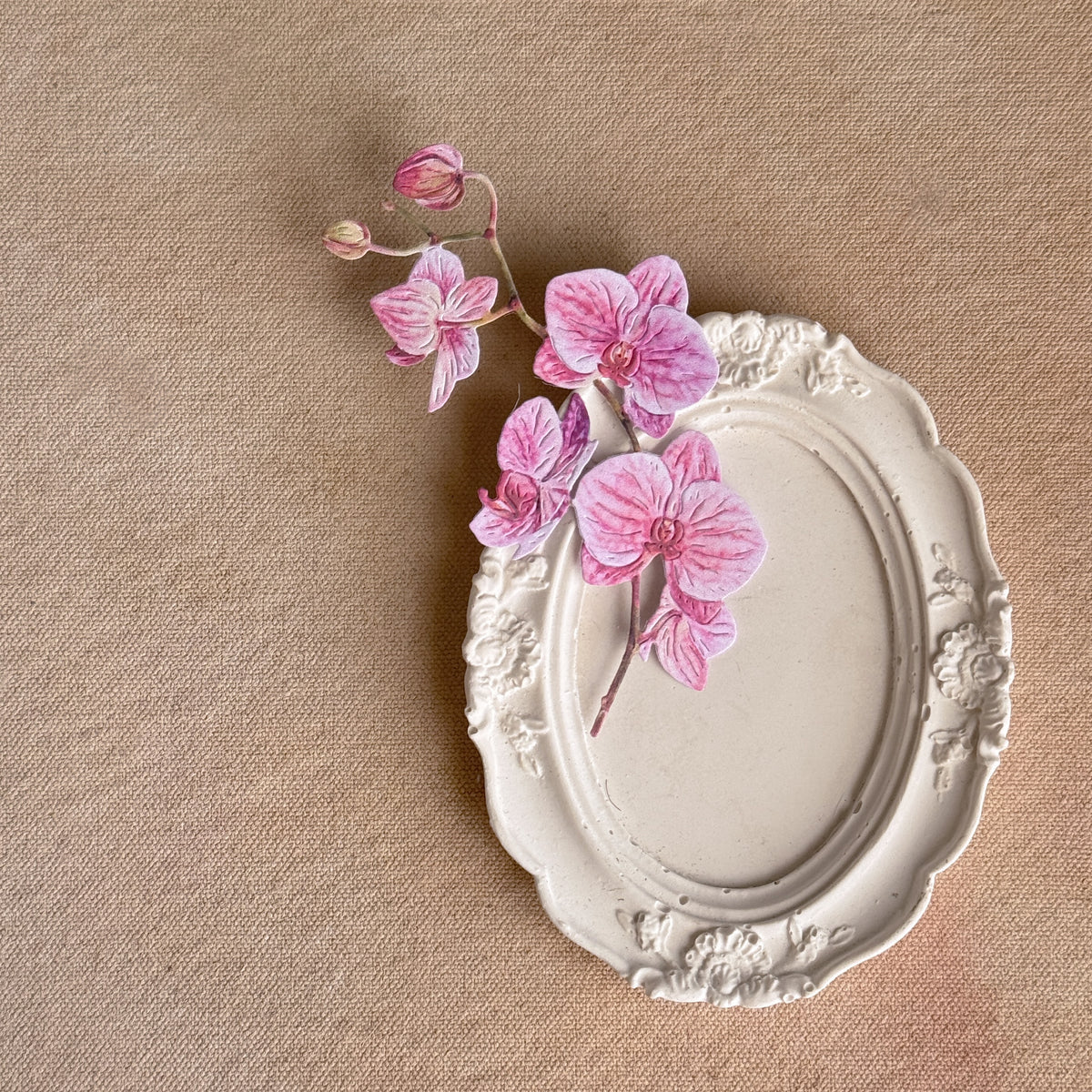 Styling Orchid Cutout