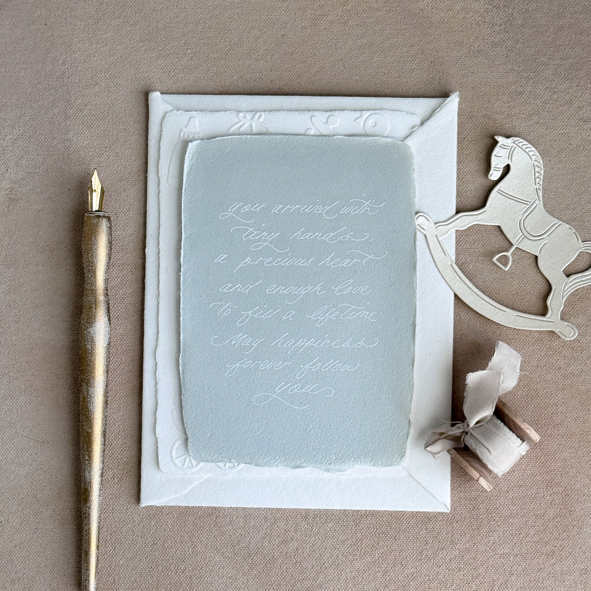 The Petite Letter (Pastels)