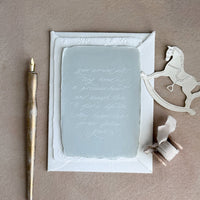 The Petite Letter (Pastels)