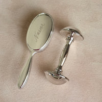 Engraved Baby Brush