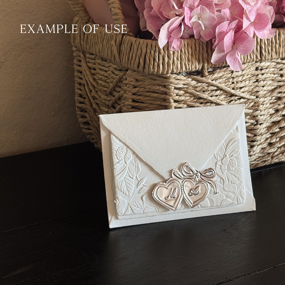 Embossed Foil Letters
