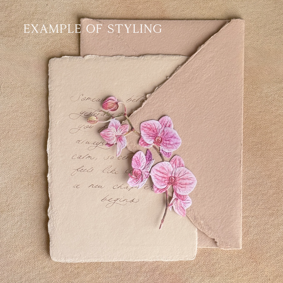 Styling Orchid Cutout