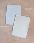 The Petite Letter (Pastels)