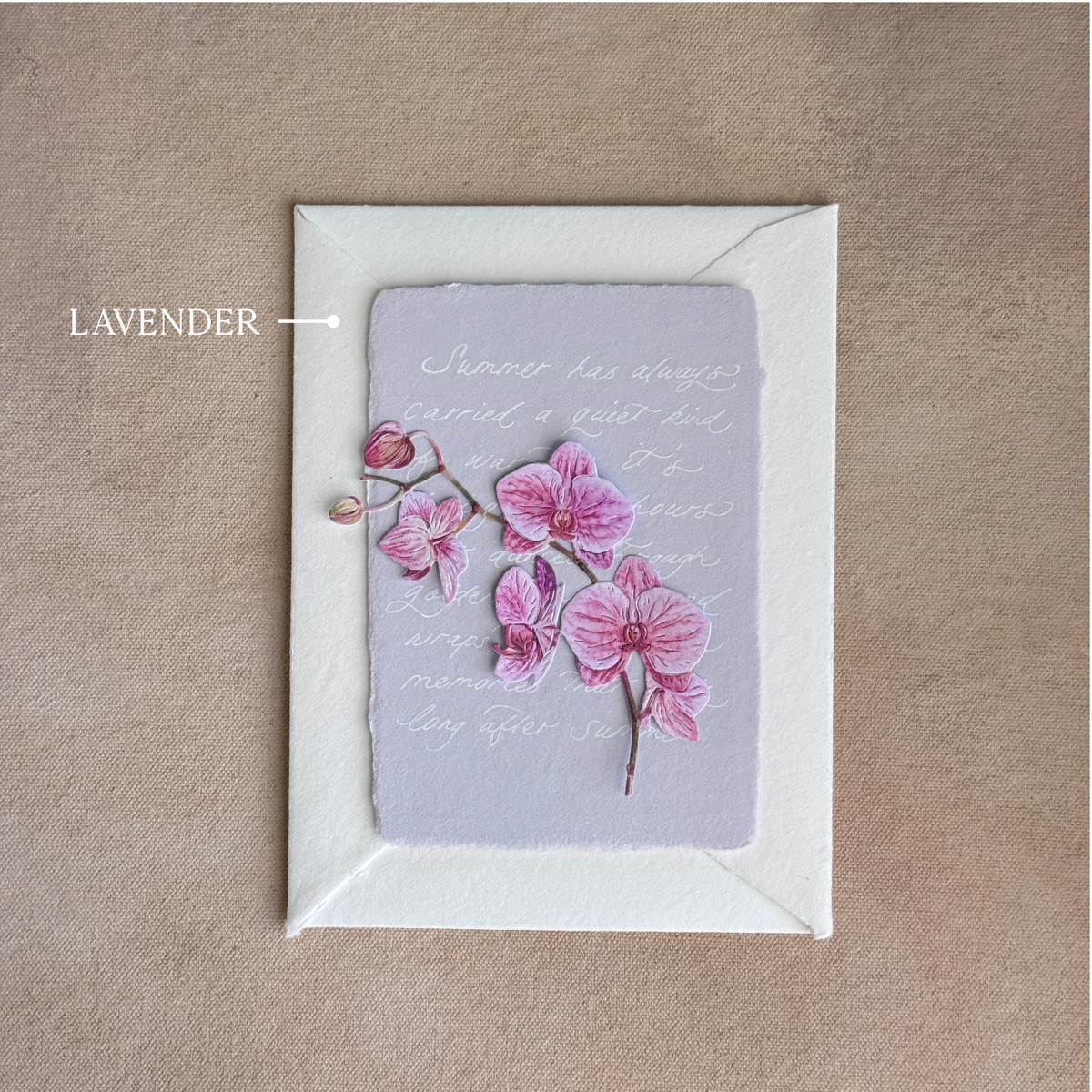 The Petite Letter (Pastels)