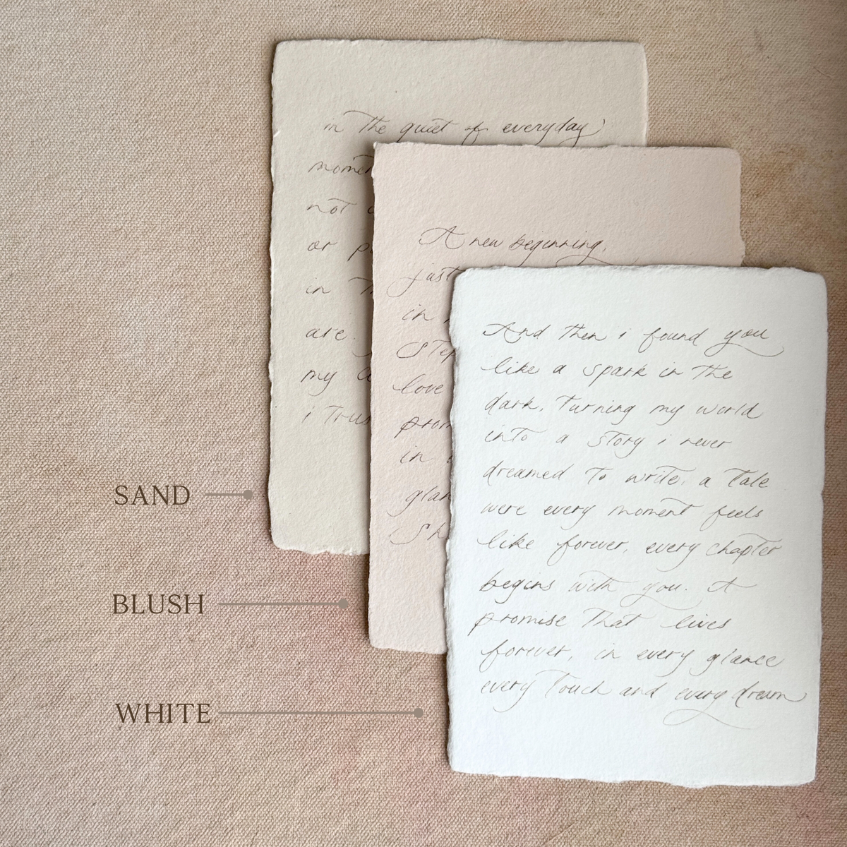 The Classic Letter