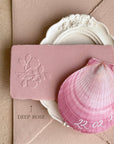 Embossed Place Card