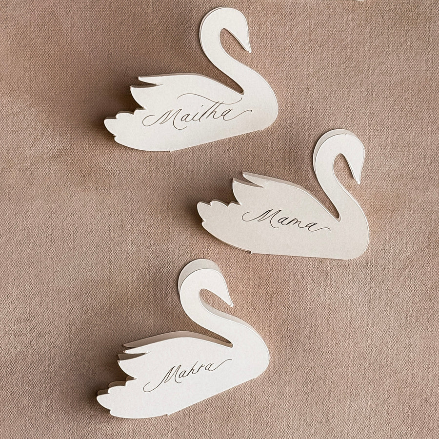 Swan Cards