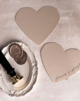 Heart Shaped Cotton Paper