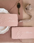 Embossed Place Card