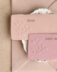 Embossed Place Card