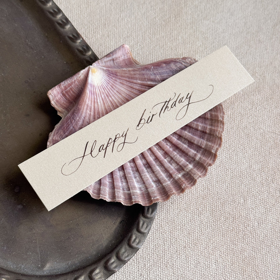 Love Note Shell Stand