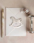 Styling Rocking Horse Cutout