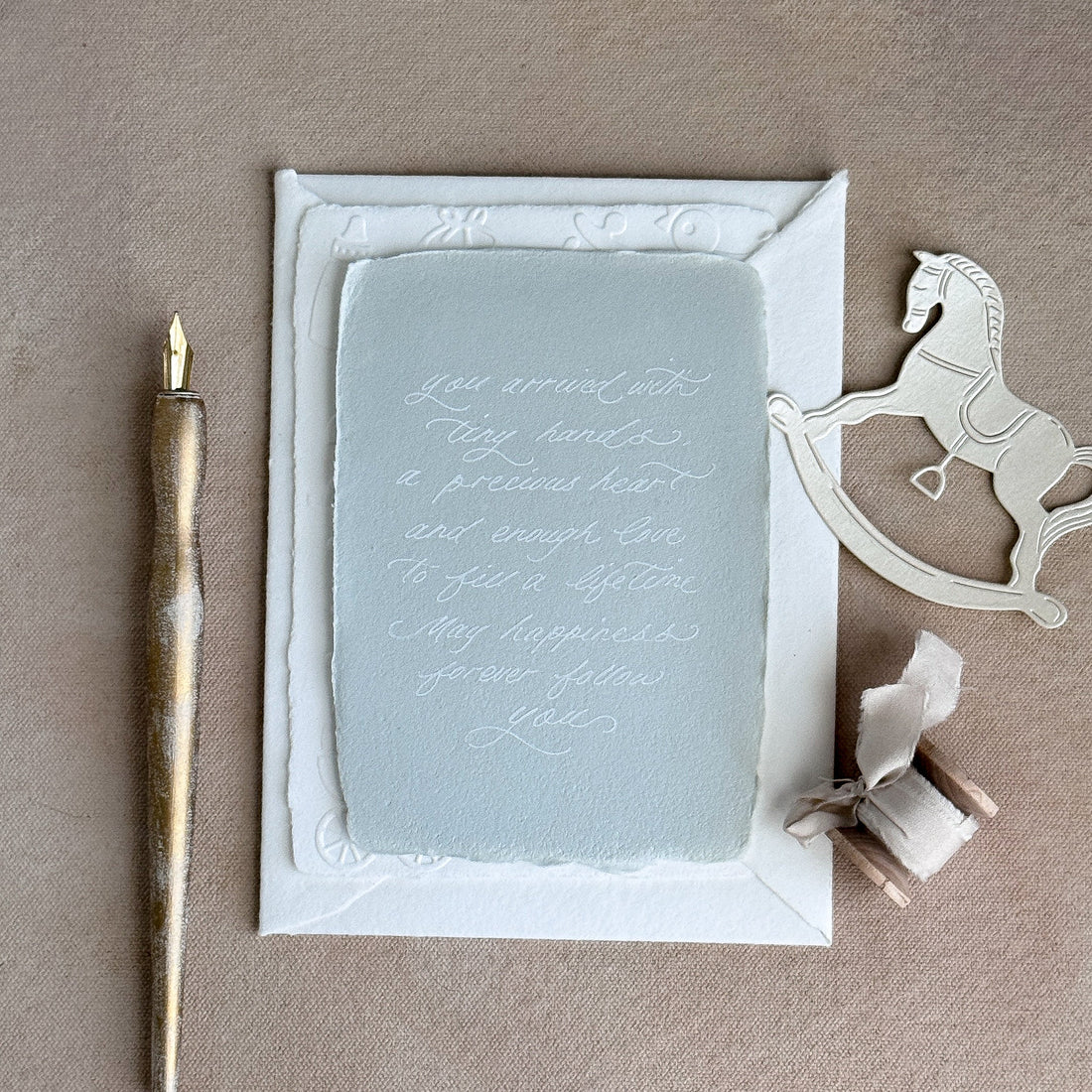 The Petite Letter (Pastels)