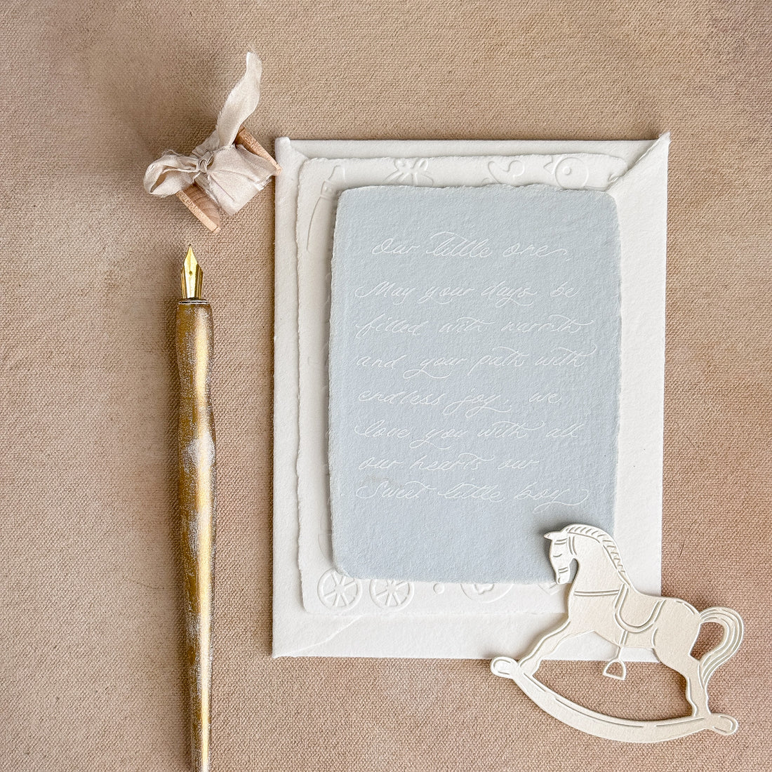 The Petite Letter (Pastels)