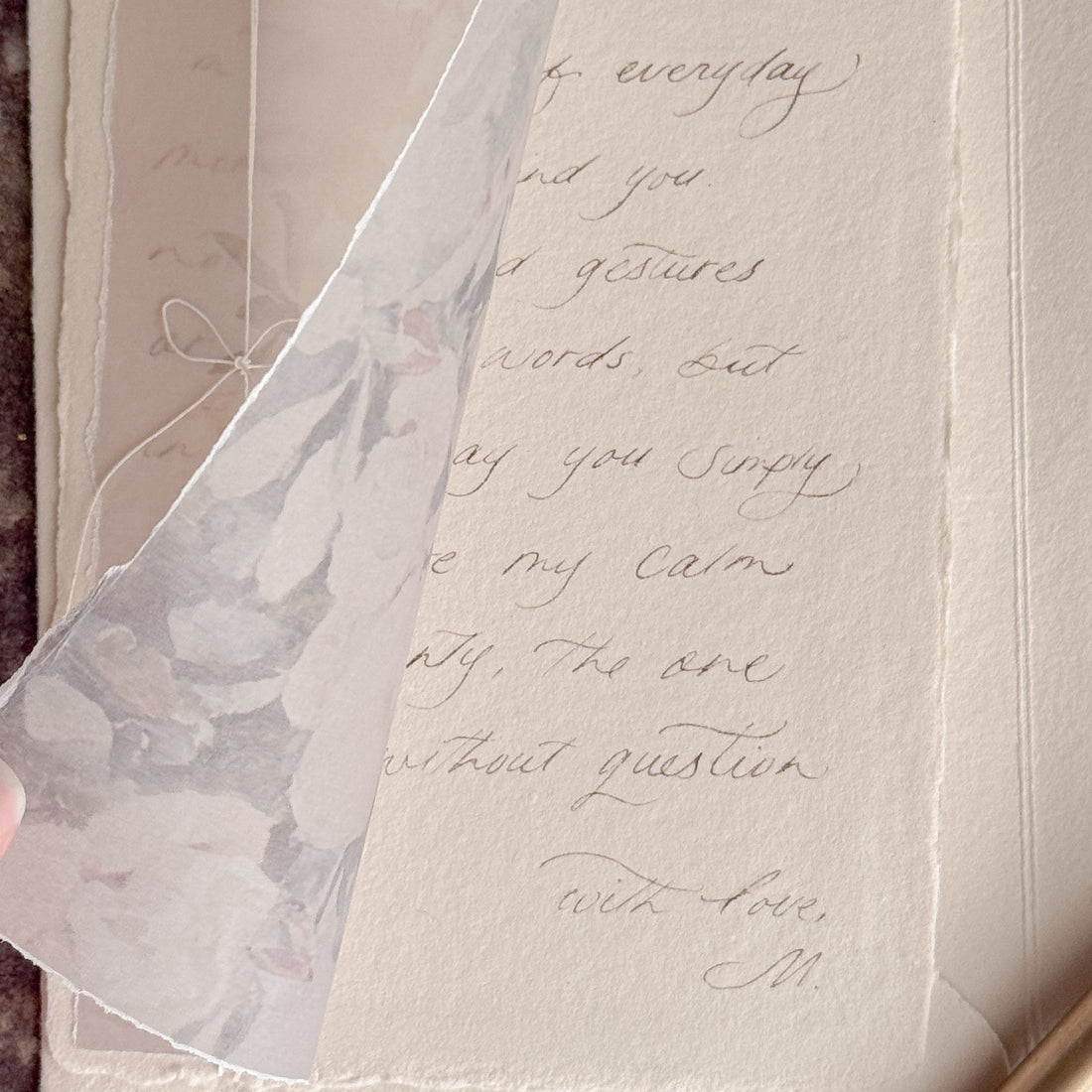 The Wildflower Letter