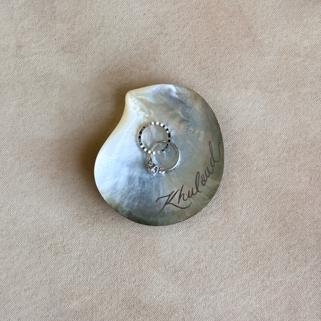 Shell Jewelry Dish