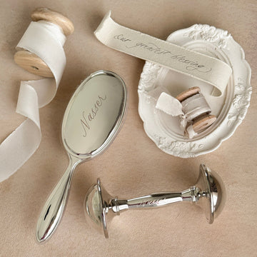 Engraved Baby Brush