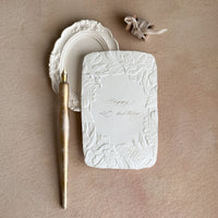 Floral Embossed Card