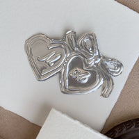 Embossed Foil Letters