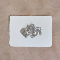 Embossed Foil Letters