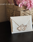 Embossed Foil Letters