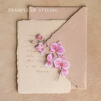 Styling Orchid Cutout