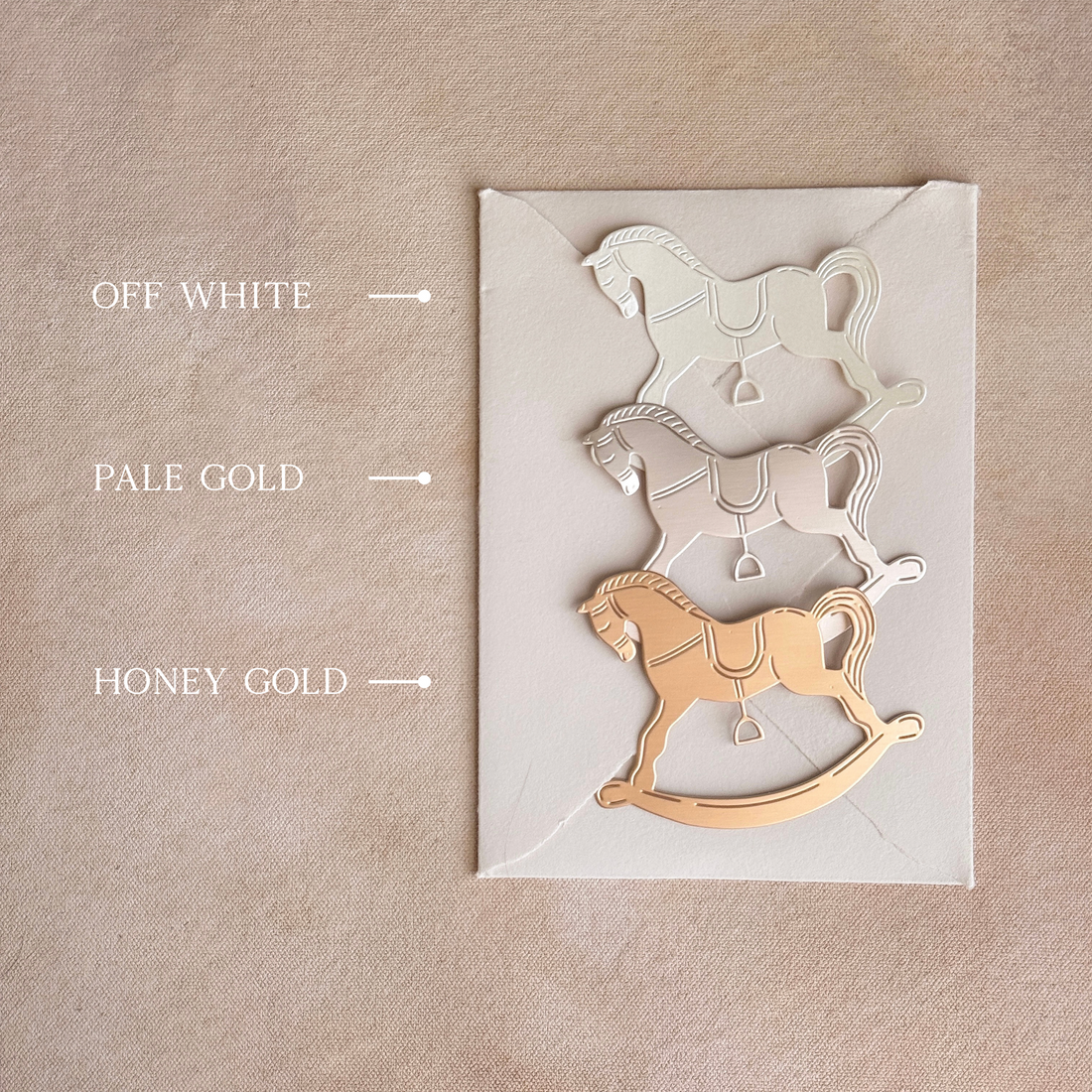 Styling Rocking Horse Cutout