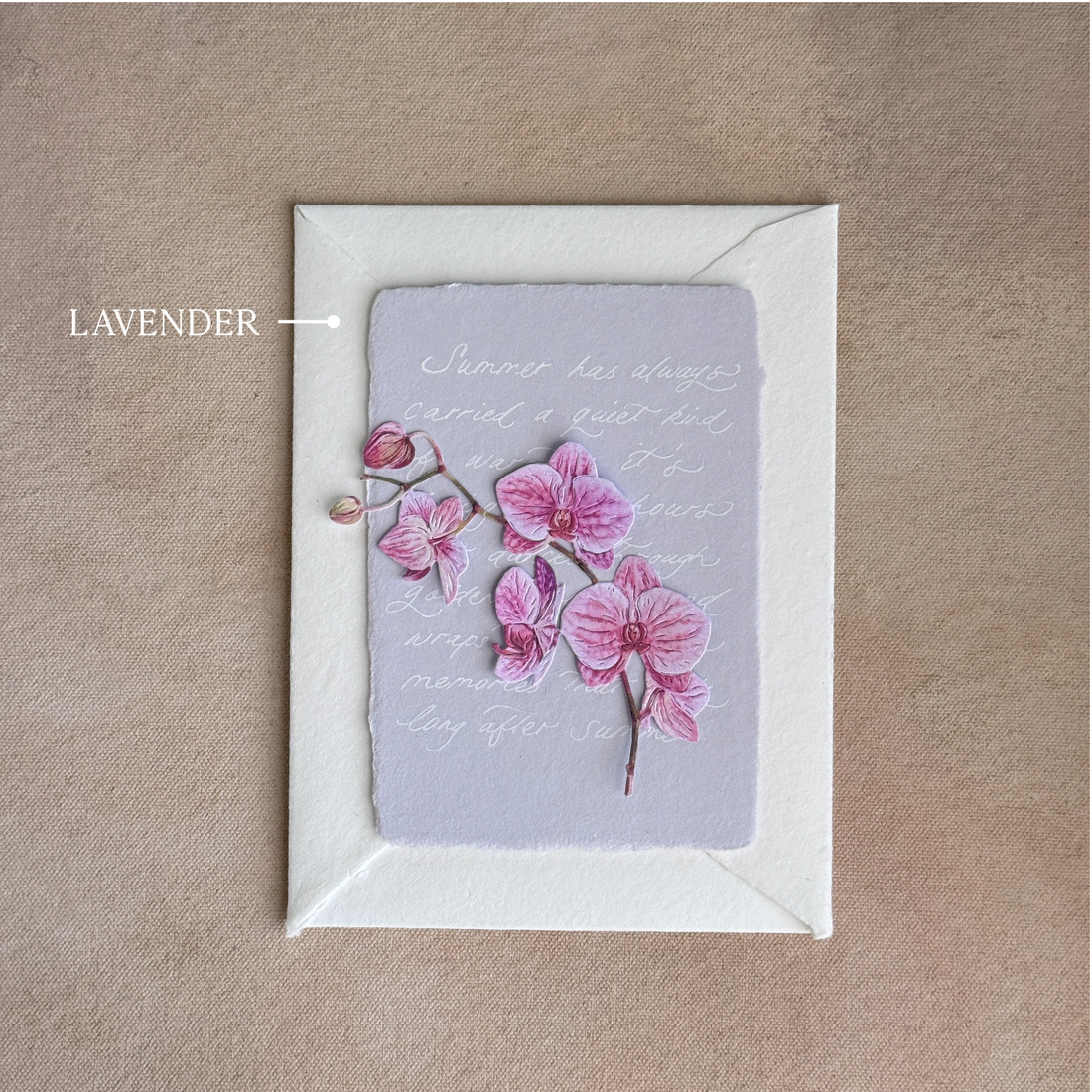 The Petite Letter (Pastels)